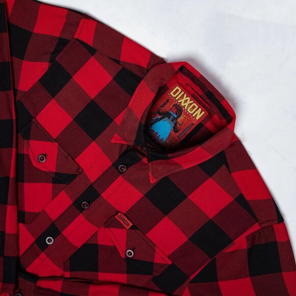 DIXXON FLANNEL - REDRUM 10 YR Flannel Shirt - Men's 2XL - Picture 7 of 10